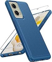 Vista 255 de FNTCASE Funda para Samsung Galaxy A23 5G: (Samsung Galaxy A23 4G LTE) Funda protectora de doble capa resistente para teléfono celular a prueba