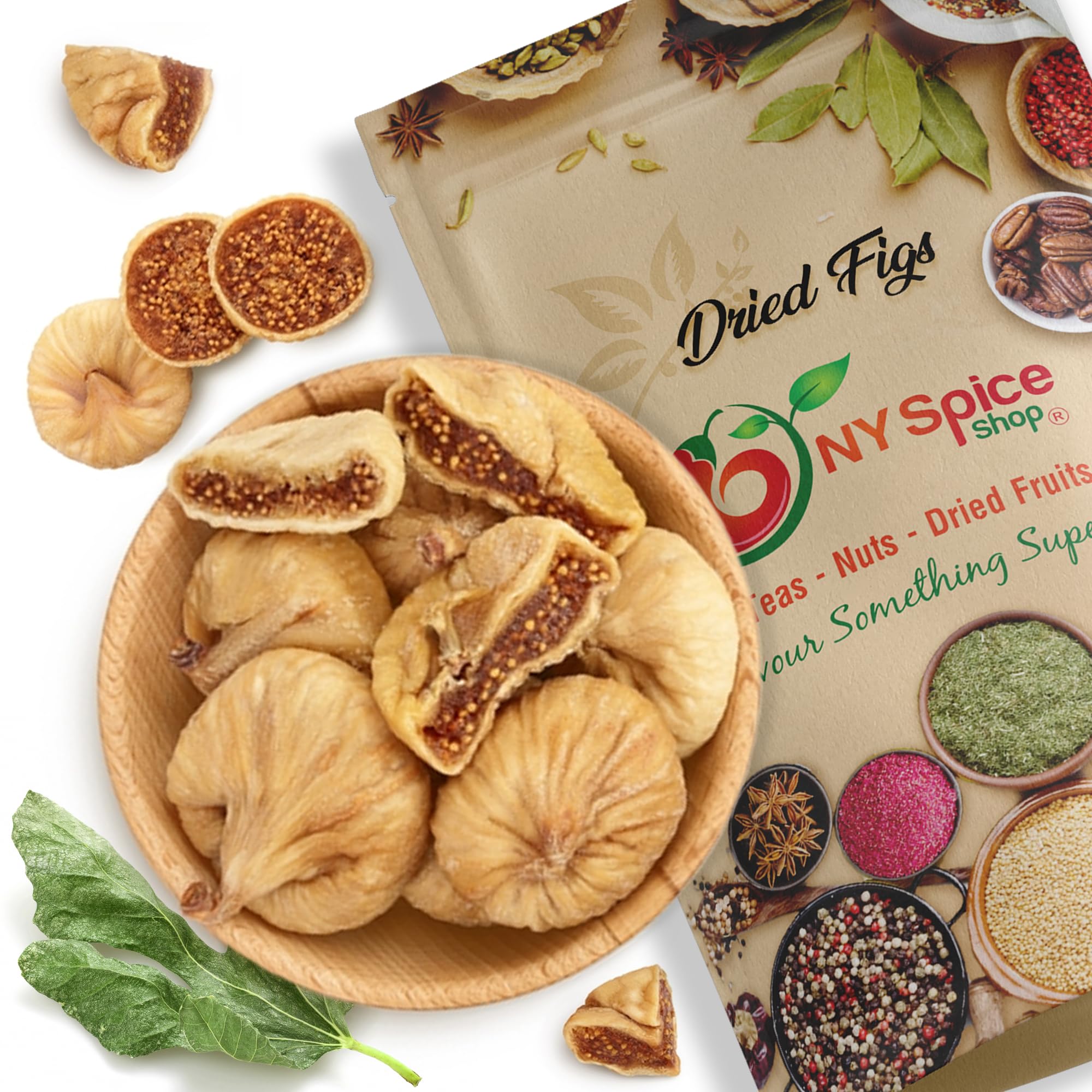 NY SPICE SHOP Dried Turkish Figs