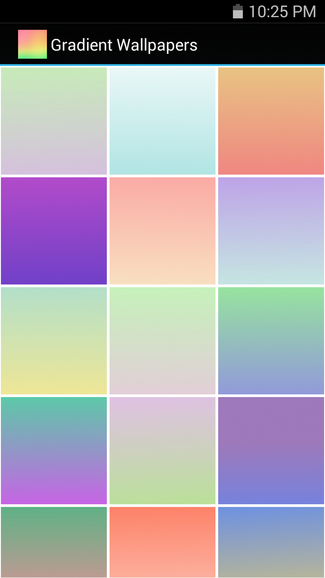 Gradient Wallpapers - App on the Amazon Appstore