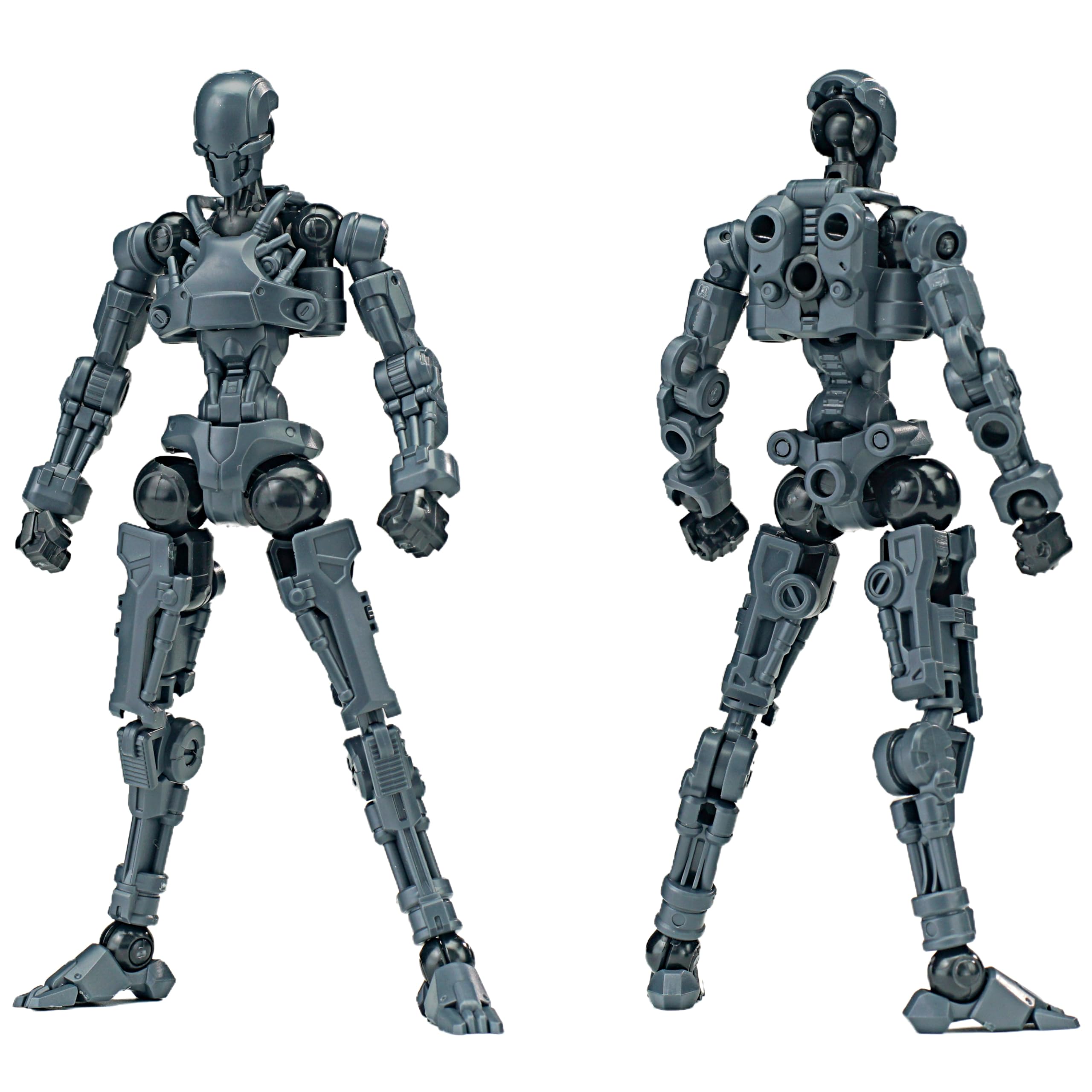 TOYVERSE Sheik Mainland Sentinel Alien Gray 2PCS — image 1