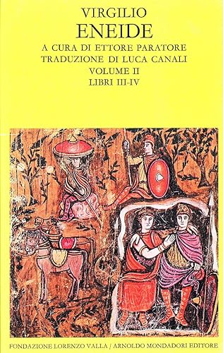 Eneide. Testo originale a fronte. Libri III-IV (Vol. 2)