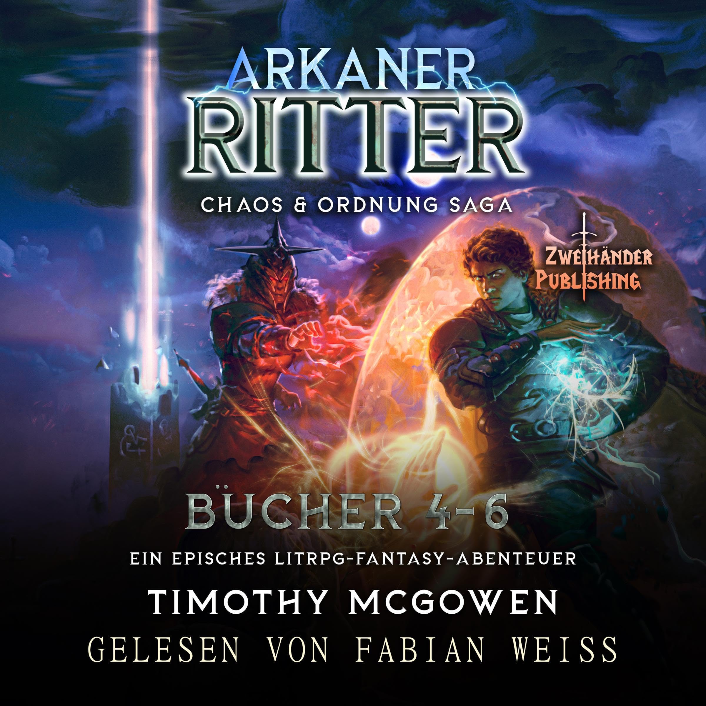Cover art for Arkaner Ritter Bücher 4-6