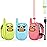 Qniglo Walkie Talkies for Kids Rechargeable 3 Pack, Spy Toys for 4 5 6 7 8 12 Year Old Girls Boys, Kids Walkie Talkies with FM for Outdoor Camping, Christmas Birthday Gifts for Kid Toddler Age 3-12