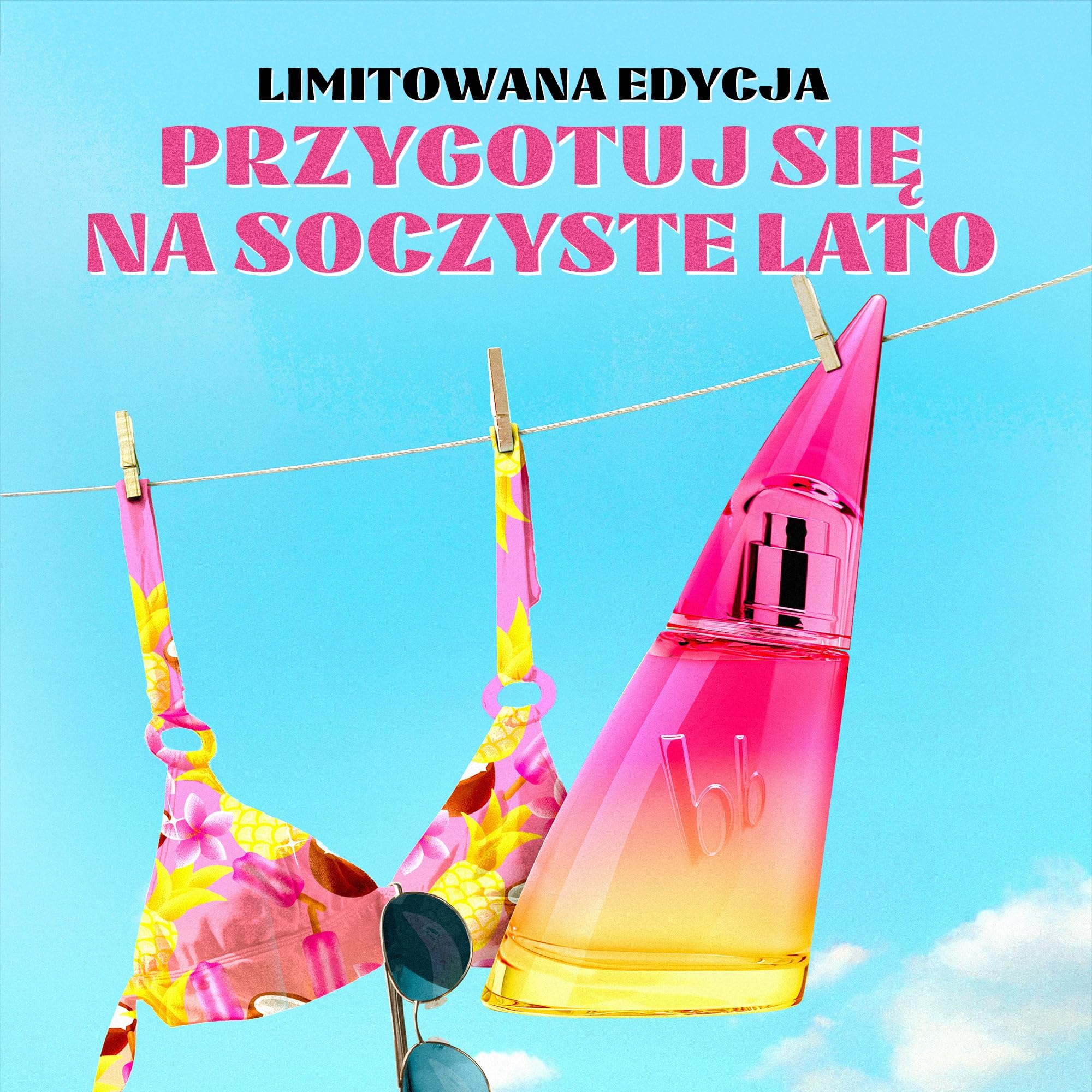 bruno banani Woman Summer Limited Edition damska woda toaletowa o kwiatowo-owocowym zapachu, 50 ml