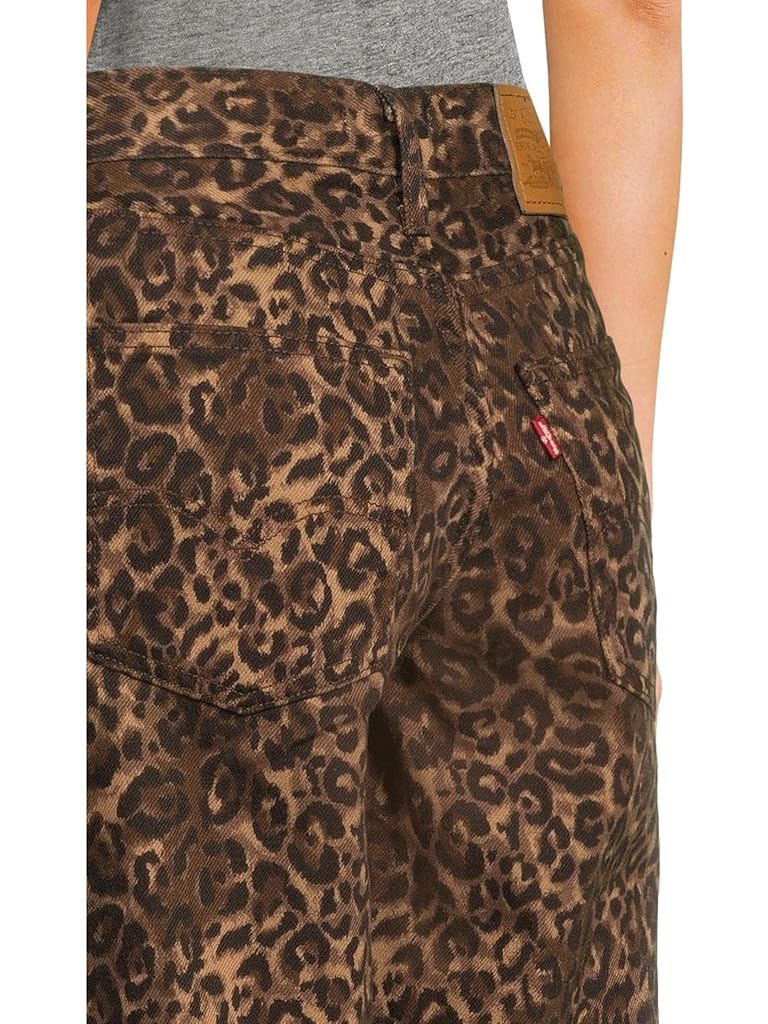 Animal Print Levi's® Baggy Dad