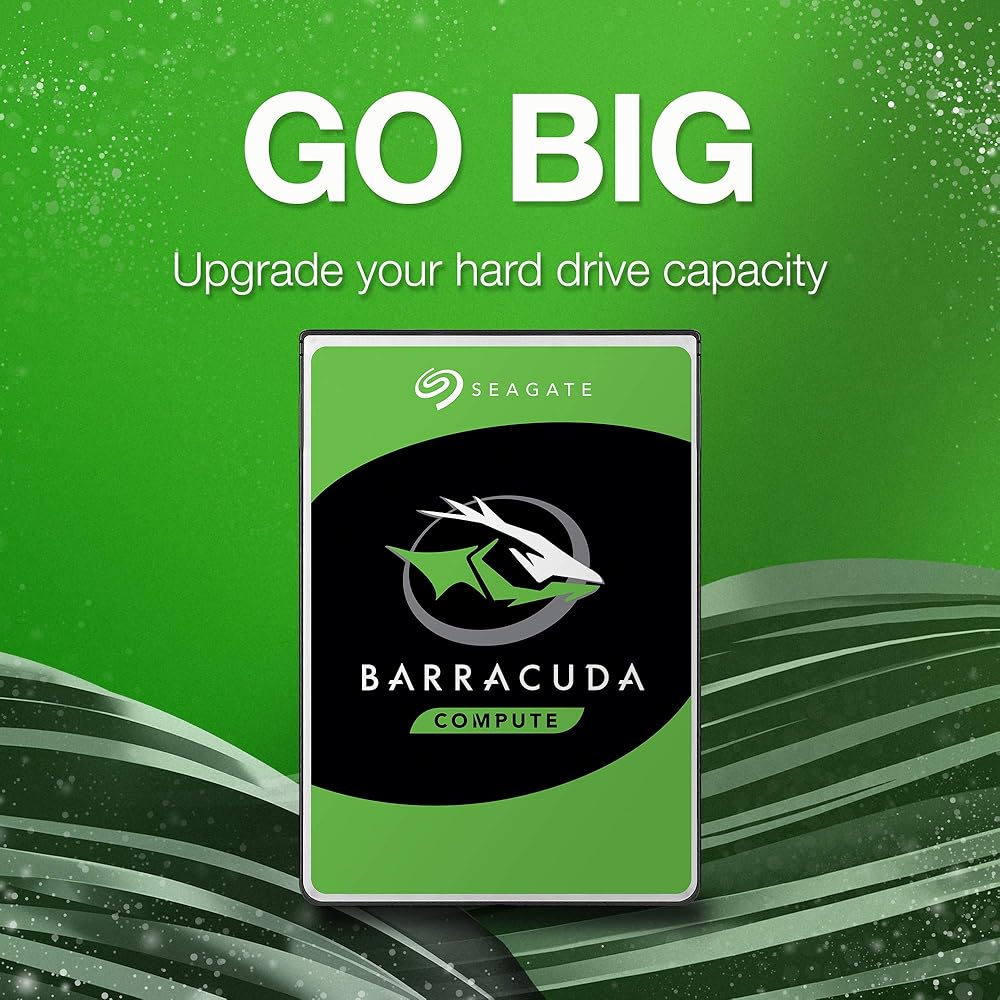 Seagate BarraCuda 4TB SATA 6Gb/s, 3.5" Internal Hard Drive with 5400 RPM & 256MB Cache thumbnail 3