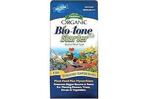 Espoma Organic Bio-tone Starter Plus 4-3-3 Premium Bio Live Fertilizer