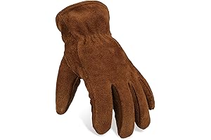 Thermal Insulated Heritage Winter Work Glove with Imitation Lambswool