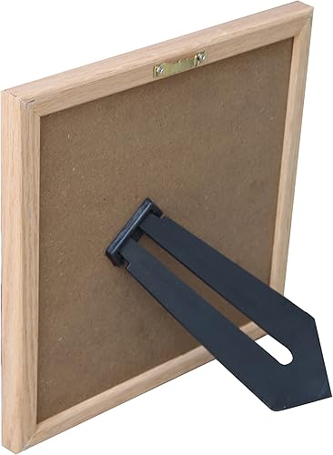 Miniatura 2 de Royal Brands Tablero de letras de fieltro, números de letras, símbolos y emojis intercambiables de madera, tablero de mensajes, soporte de pared o