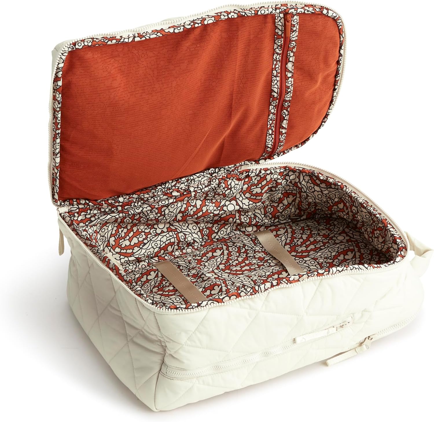 Vera Bradley Women's Featherweight Westover Hybrid Backpack, Pumice Stone, One Size - Image 2