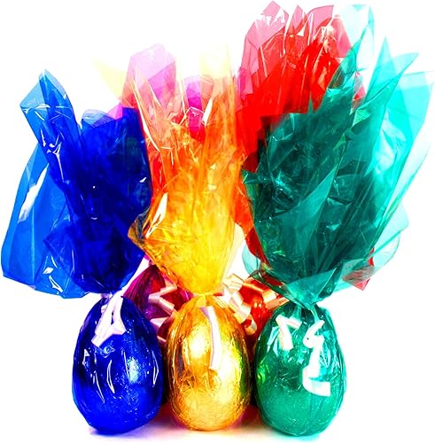 Vista 25 de Outus hojas de celofán, 8x 8 pulgadas, 8 colores, 104 piezas Varios