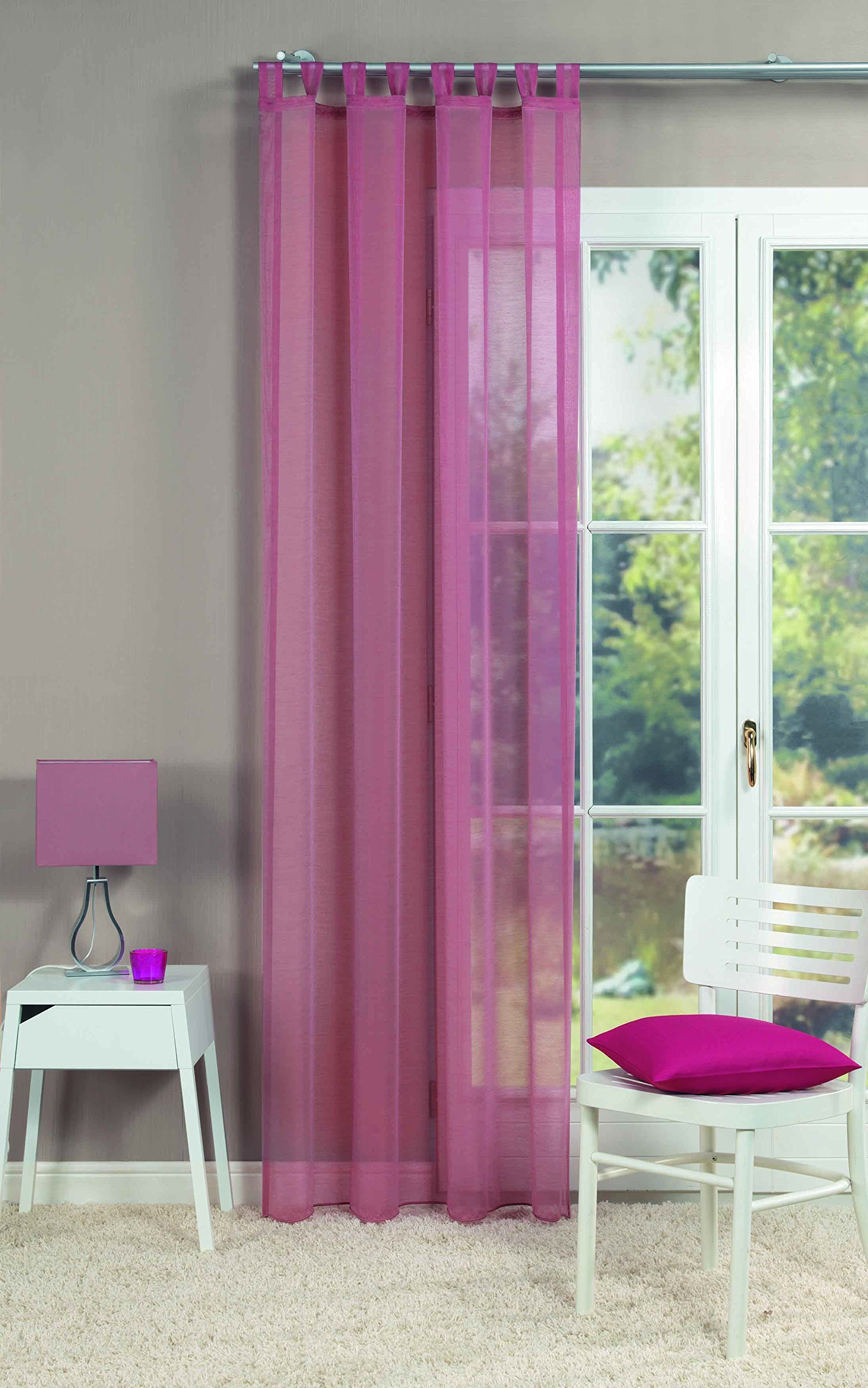 Deko Trends 8612 01 070 Lista - Tenda con 8 Occhielli