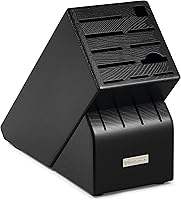 Vista 10 de WÜSTHOF Bloque de almacenamiento de cuchillos negro de 15 ranuras