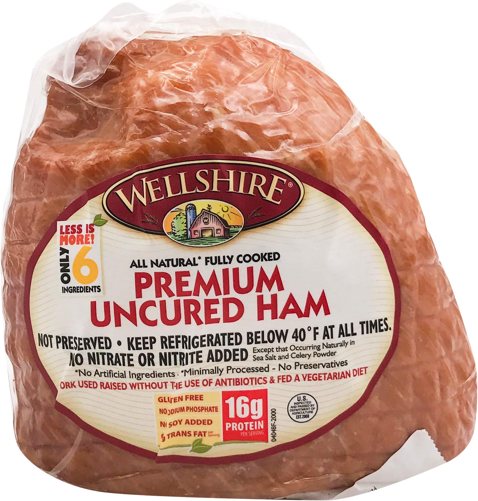 Wellshire Farms Boneless Petite Ham