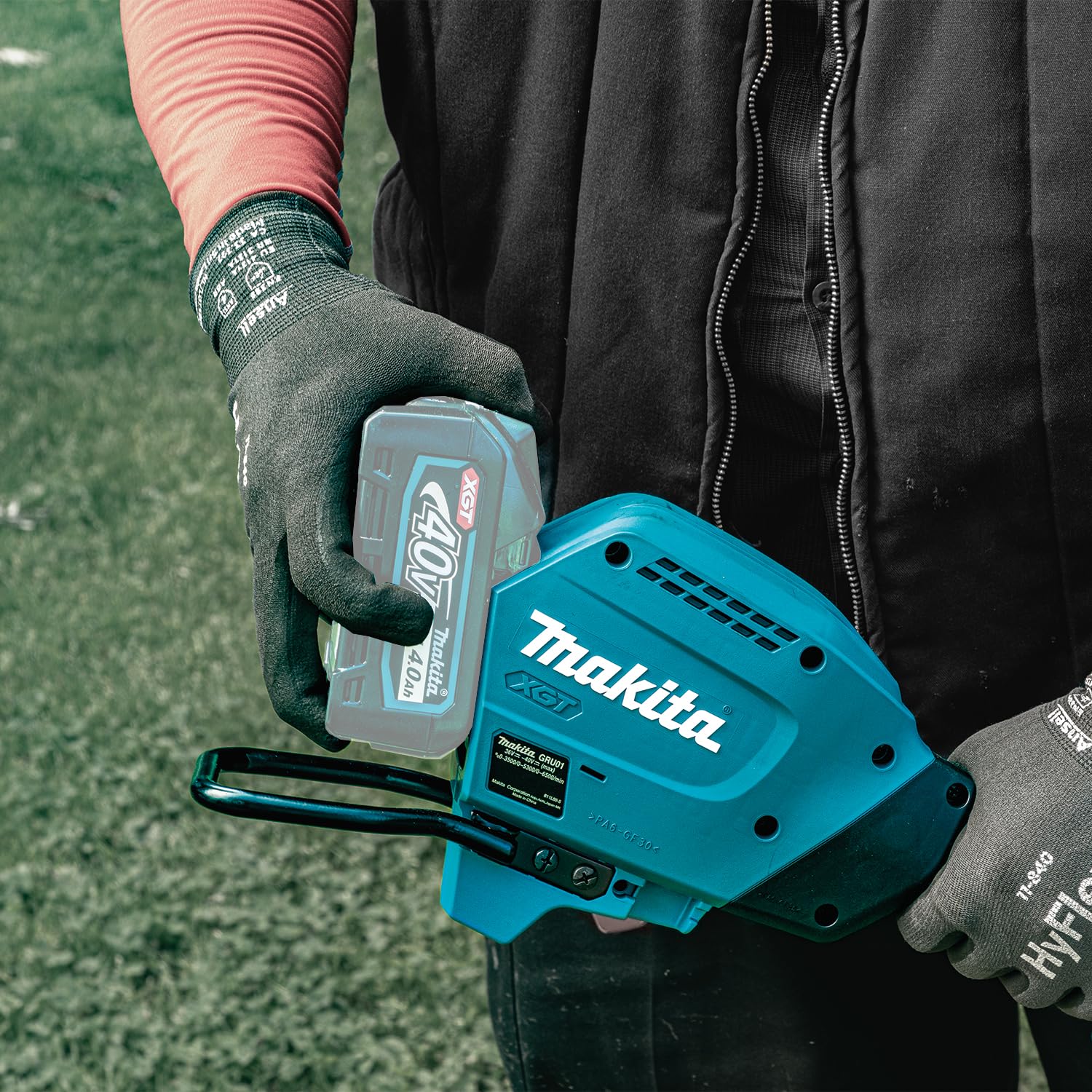 Makita Desbrozador 40Vmax XGT BL Mango D AFT ADT Marca