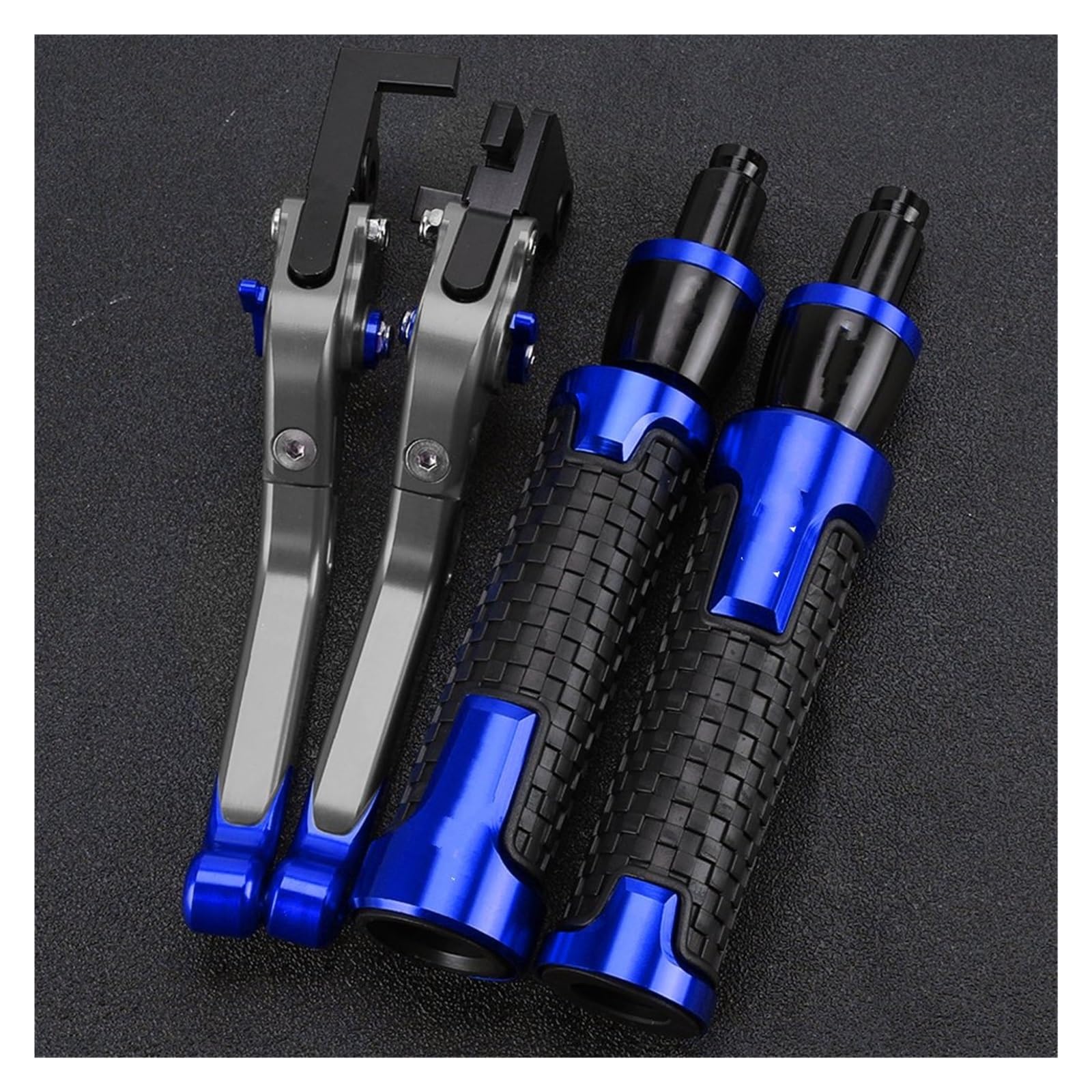 Ouvecr J Motorbike Brake Levers For Yzfr6 For Yzf R6 2005 2006 2007-2015 2016 Motorcycle Clutch Brake Levers Handle Grips(J)