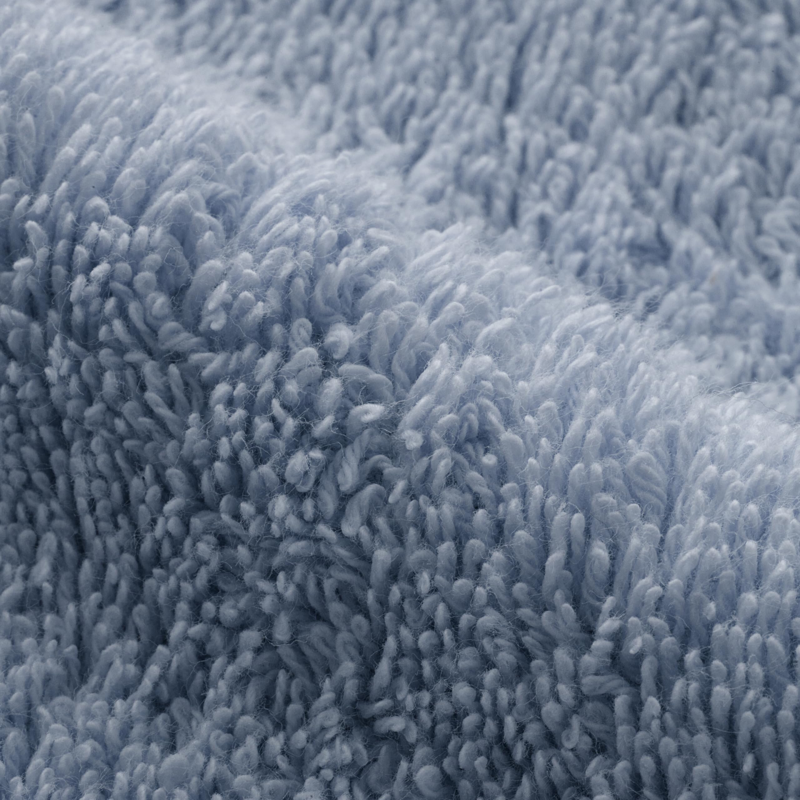 BOHEME | Juego de 2 Toallas Bicolor de Baño Grande Premium 700 g/m² | Celeste y Azul Oscuro | 2 (100x150) | 100% Algodón Suave y Absorbente| Secado Rápido | Lavables a Máquina | Uso Diario