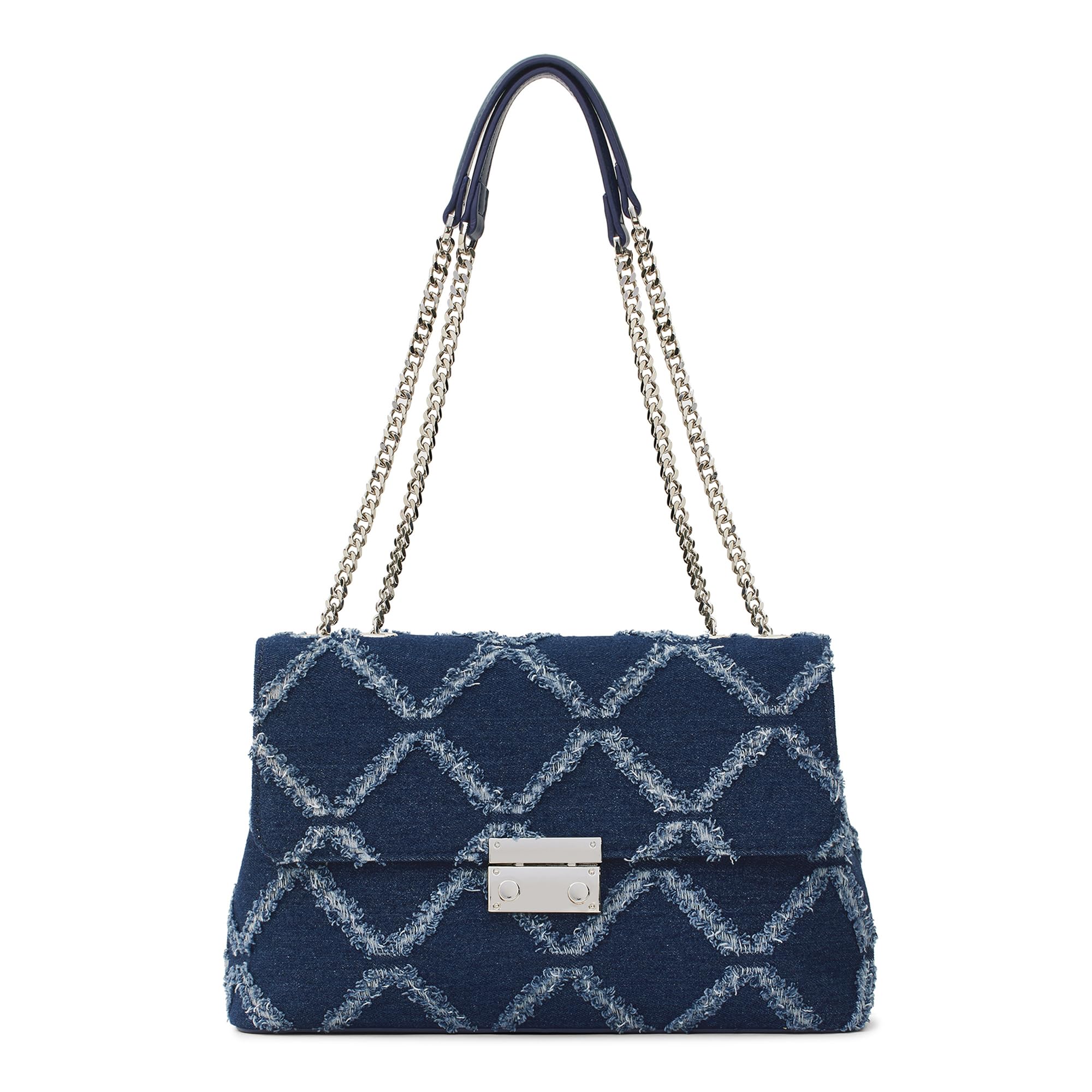 Miraggio Kristen Dark Denim Shoulder Bag for Women (B0CQRM6ZZX) Amazon Price History, Amazon Price Tracker