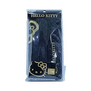 KittyブラックD Amazon.co.jp: Seiwa Hello Kitty KT514 Car Kick Guard, Seat