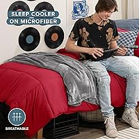 Vista 53 de Bare Home Comforter Set - King/California King Size - Ultra-Soft - Goose Down Alternative - Premium 1800 Series - All Season Warmth