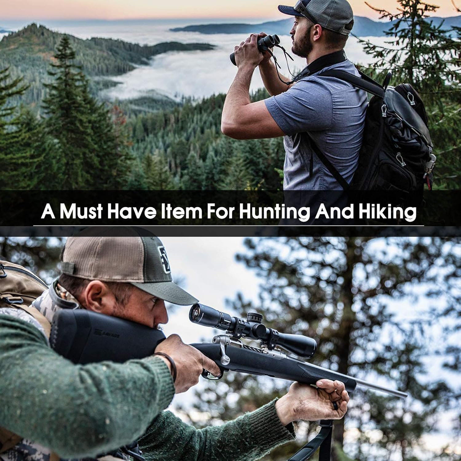 Binocular Harness, Binocular Harness, Optics Binocular Bag for Hiking, Bird Watching, Adjustable and Comfortable Binocular Accessories : Electronics
