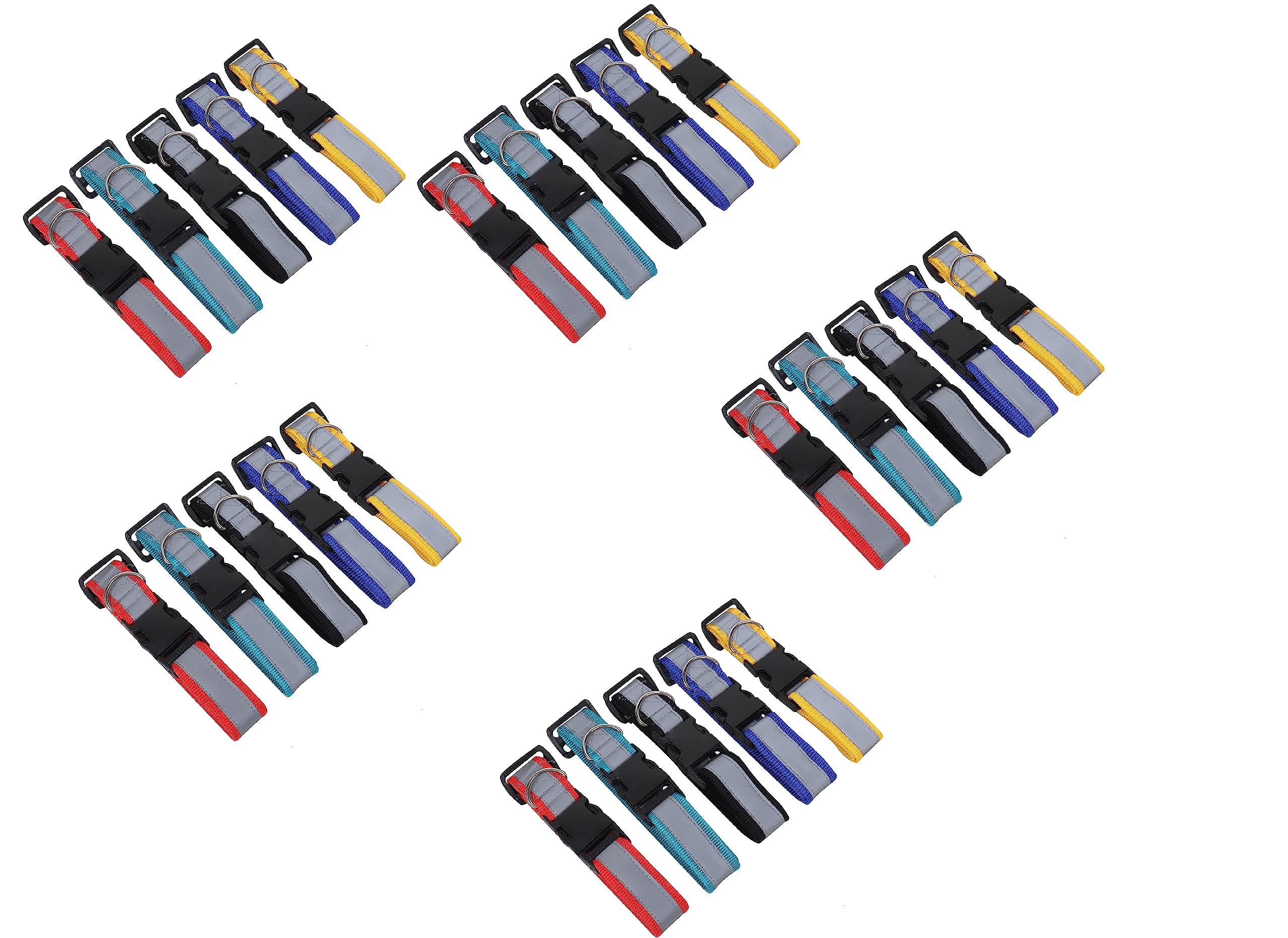 See full amazon price history chart for Margaux Reflective Dog Collar Set of 25 PCS Margaux Reflective Dog Collar Set of 25 PCS (B0CBL56WY2) Amazon Price History, Amazon Price Tracker