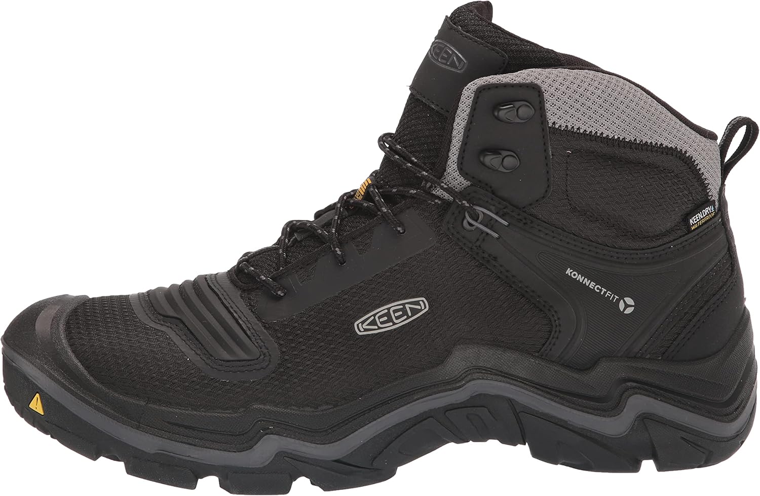 KEEN mens Durand Evo Mid Waterproof