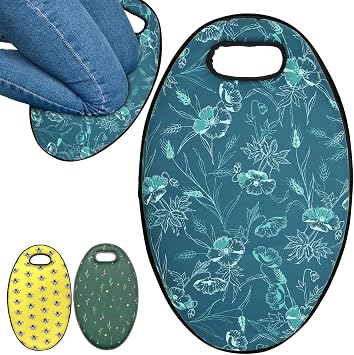 My Garden Kneeling Pad For Gardening Housework 4.5CM Thick With Carry Handle Garden Kneeler Durable Heavy Duty Water Resistant Kneeling Foam Cushion