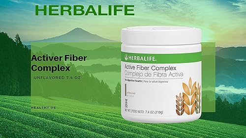 B09RPLRC1G_image_5 HERBALIFE Fórmula 1 Mezcla de batido nutricional saludable (Cookies n' Cream 26.46oz) y complejo de fibra activa de 7.41oz combinado con pinta