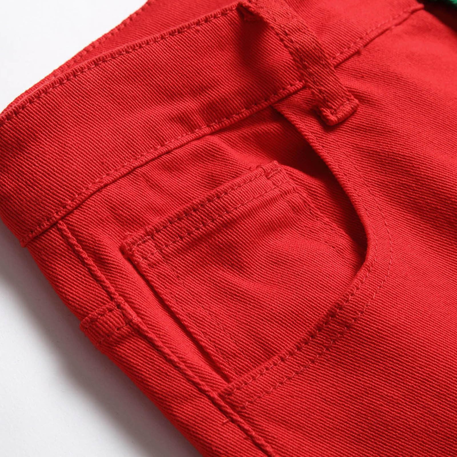 Jeans Uomo Slim Fit, Pantaloni Uomo Jeans Pantaloni in Denim Casual Hip-Hop Stile Streetwear Y2k Larghi Leggeri Jeans da Lavoro Jeans Uomo Tasche Laterali Streetwear Stile Y2k Pants Casual Versatile