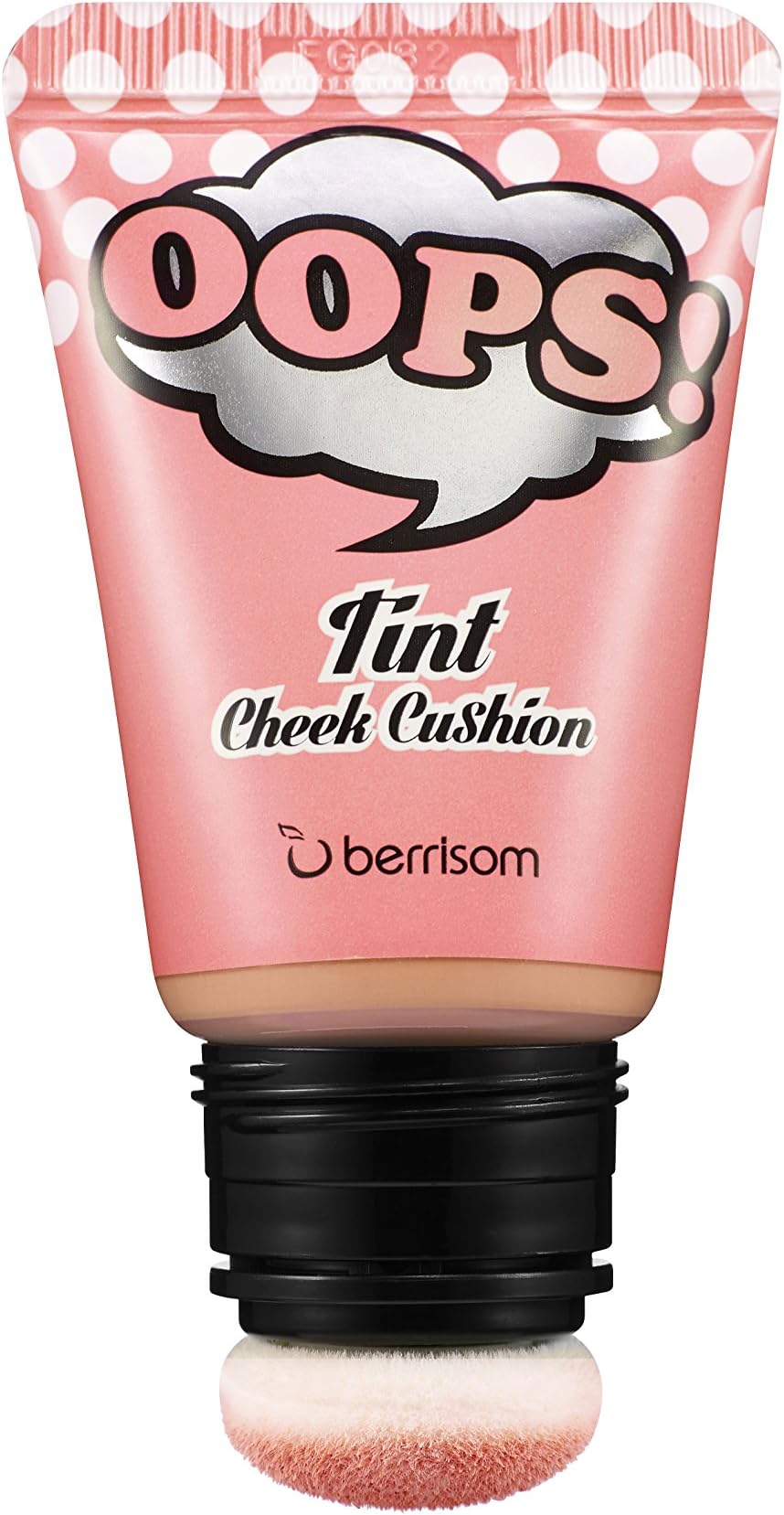 Berrisom - Tint Cheek Cushion - Blusher - Blushes - Make Up (02 Cream Peach)