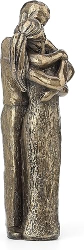 Miniatura 6 de JFSM INC. Escultura de besos de amantes de almas gemelas - Boda perfecta