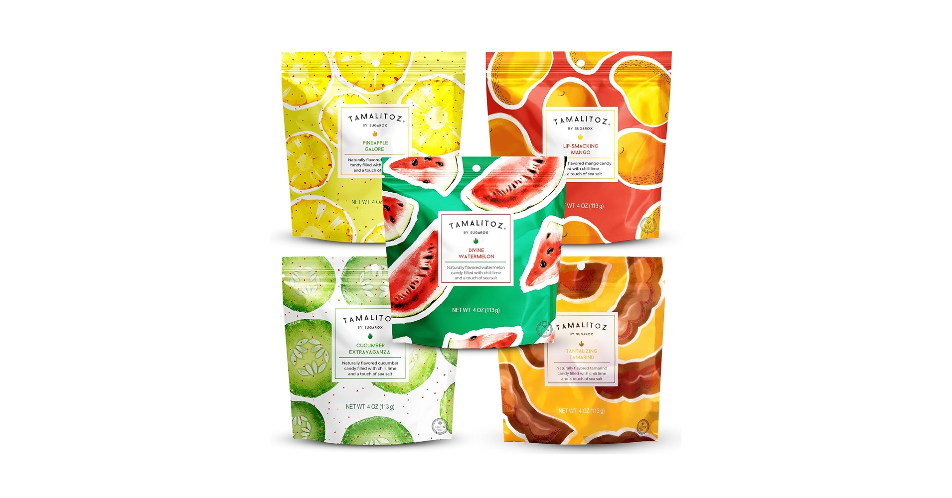 Amazon.com : Tamalitoz Fiesta Pack – Spicy Mexican Hard