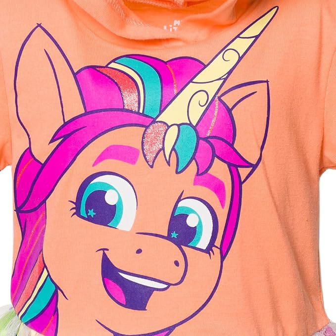 Disfraz My Little Pony Rainbow Dash para niñas 10-12 miniatura 3