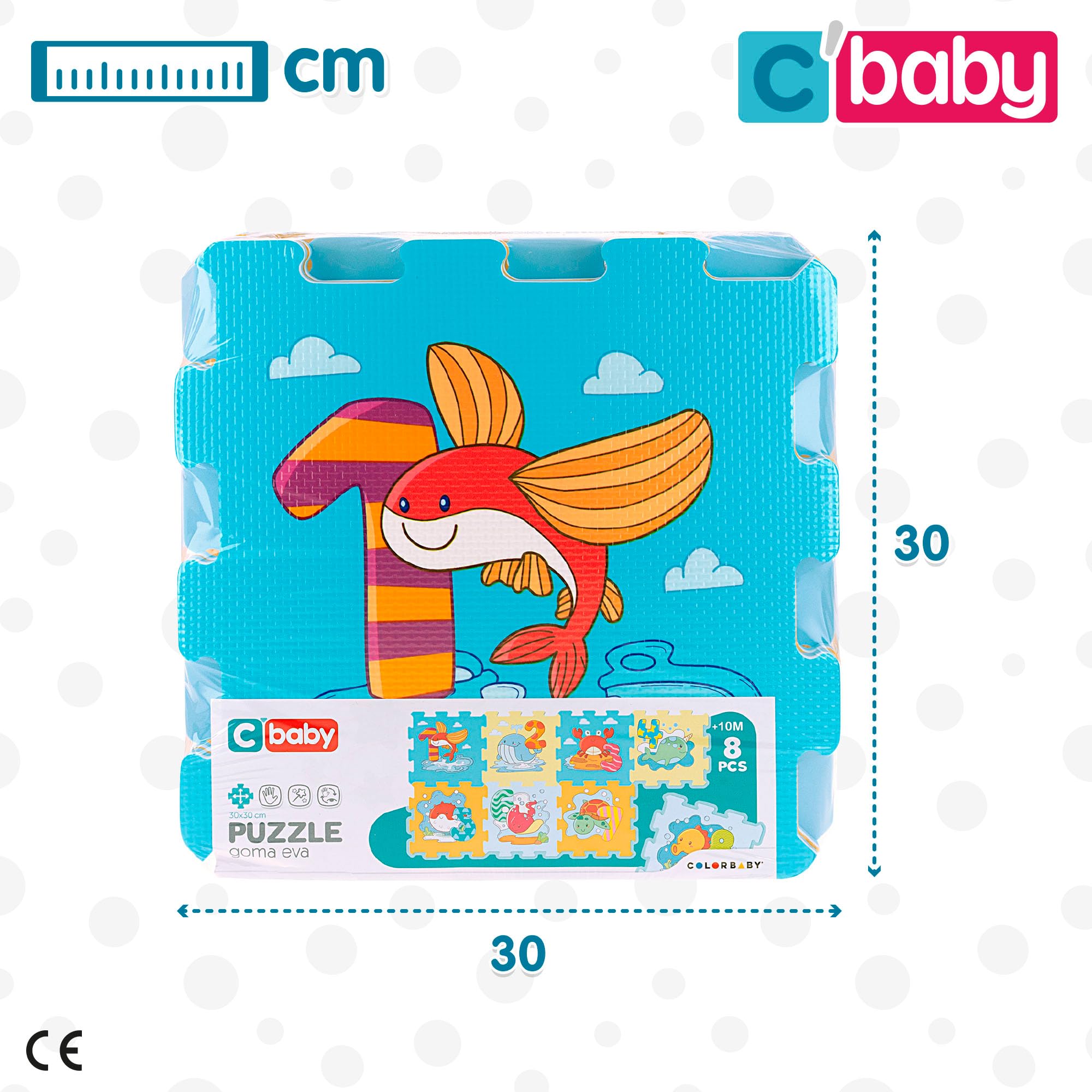 Colorbaby -47157 Giocattolo, non applicabile, Multicolore, Standard (47157)