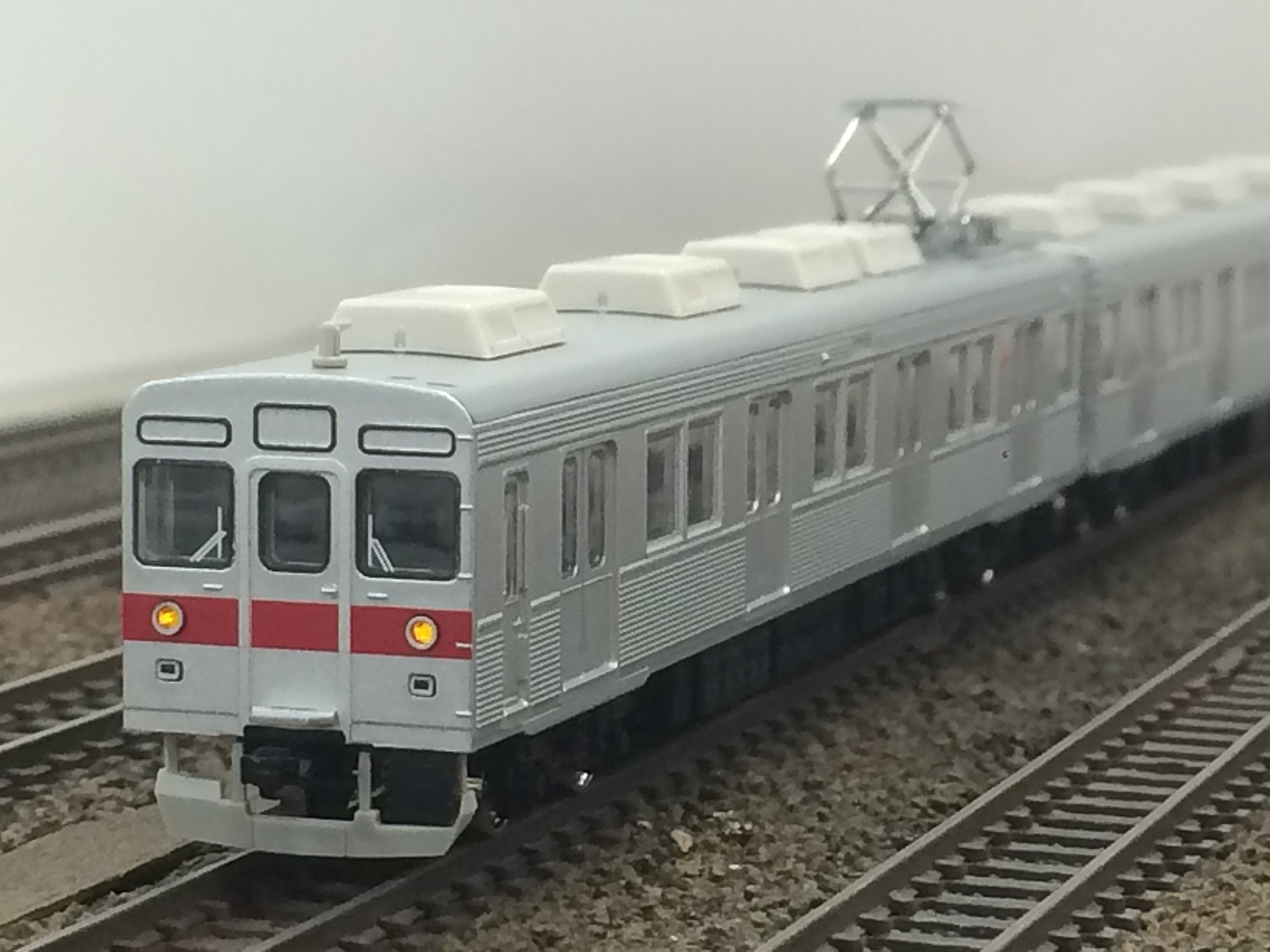 東急 8500系 田園都市線 未使用近い 基+増 4136+31596 東急 8500系 田園都市線 未使用近い 基+増 4136+31596