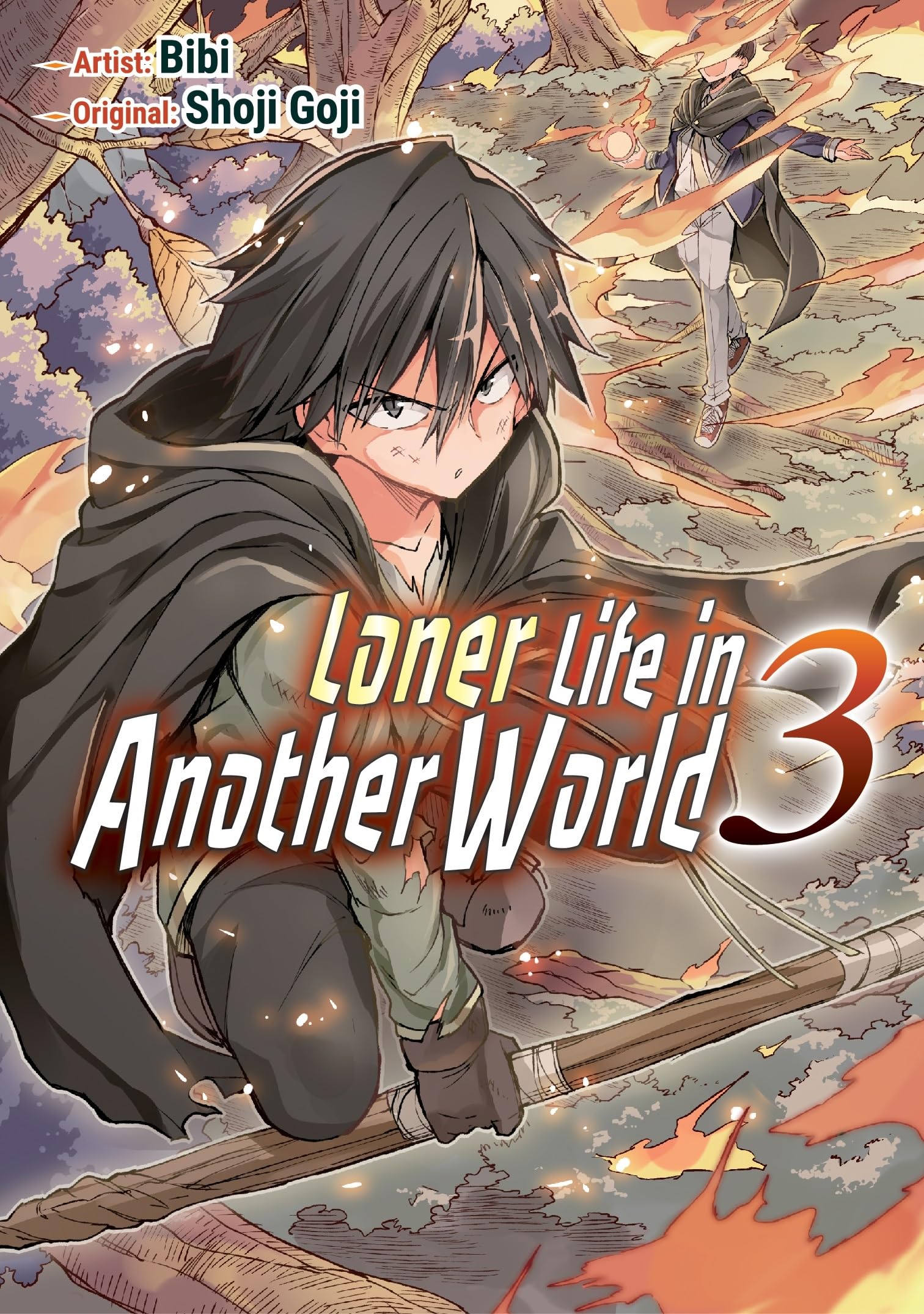 Loner Life in Another World Vol. 3 (manga) (Loner Life in Another World)