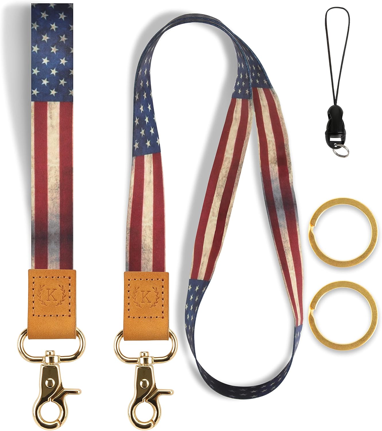 Lanyard for Keys, Neck & Wrist Lanyards Keychain for ID