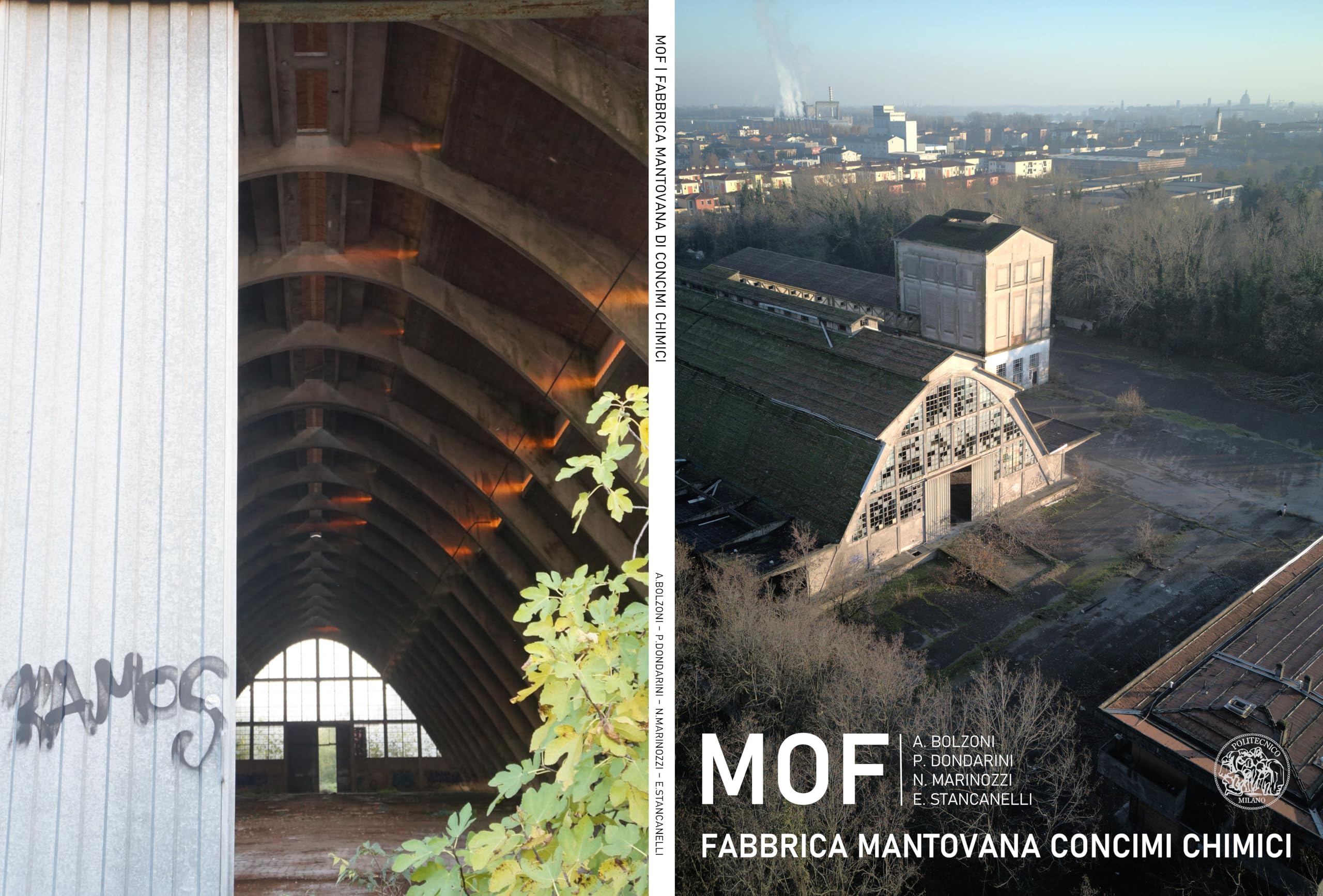 MOF Fabbrica mantovana di concimi chimici ouvrage archive industrie Italie