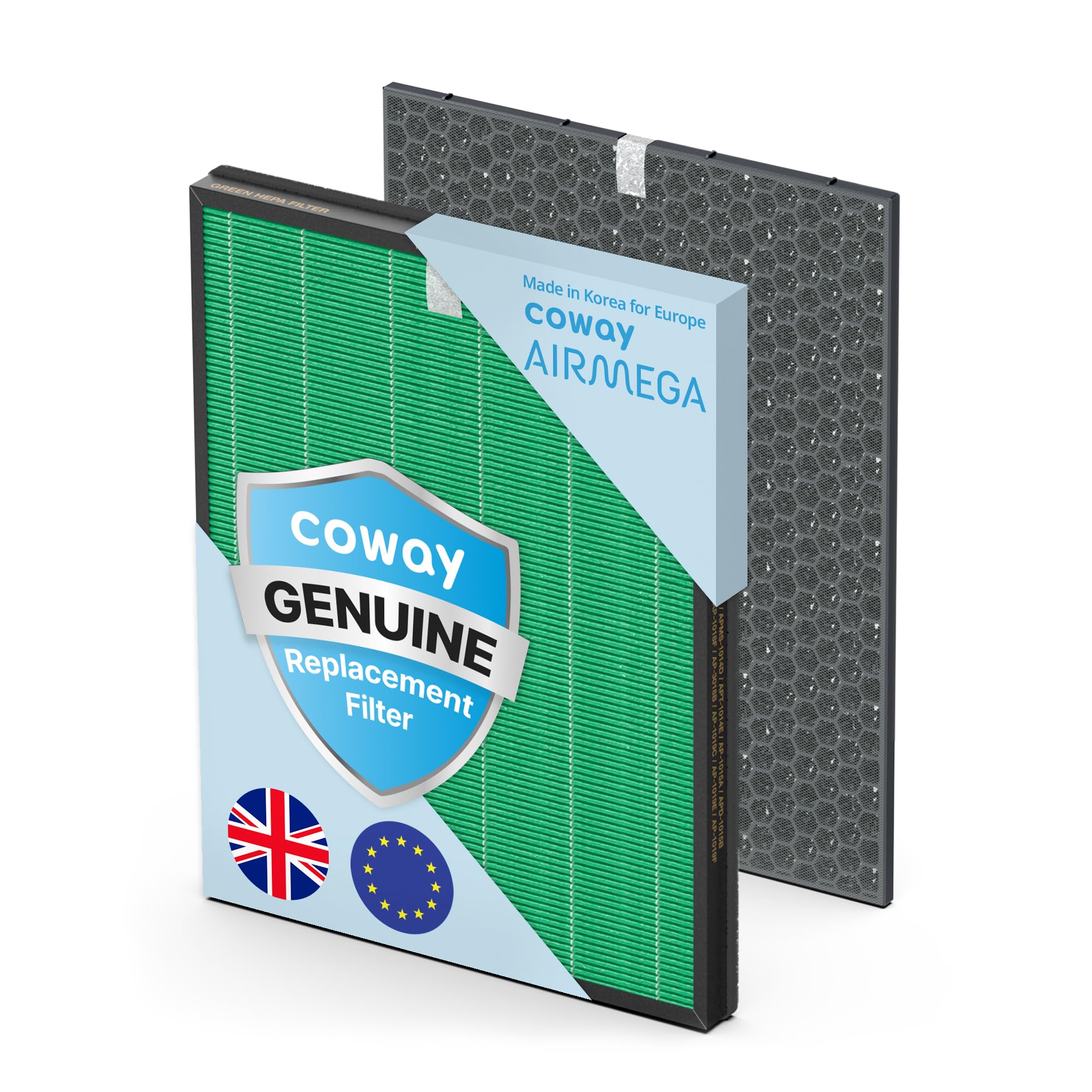 Coway - Set di filtri per purificatore d'aria AP-1220B Airmega Jet