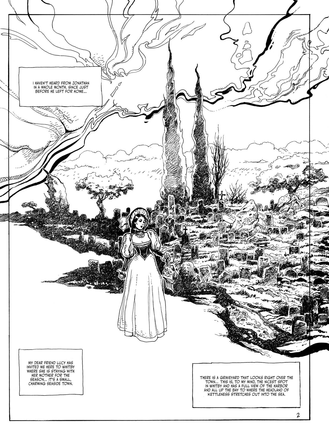 Dracula by Georges Bess (Bram Stoker's Dracula)