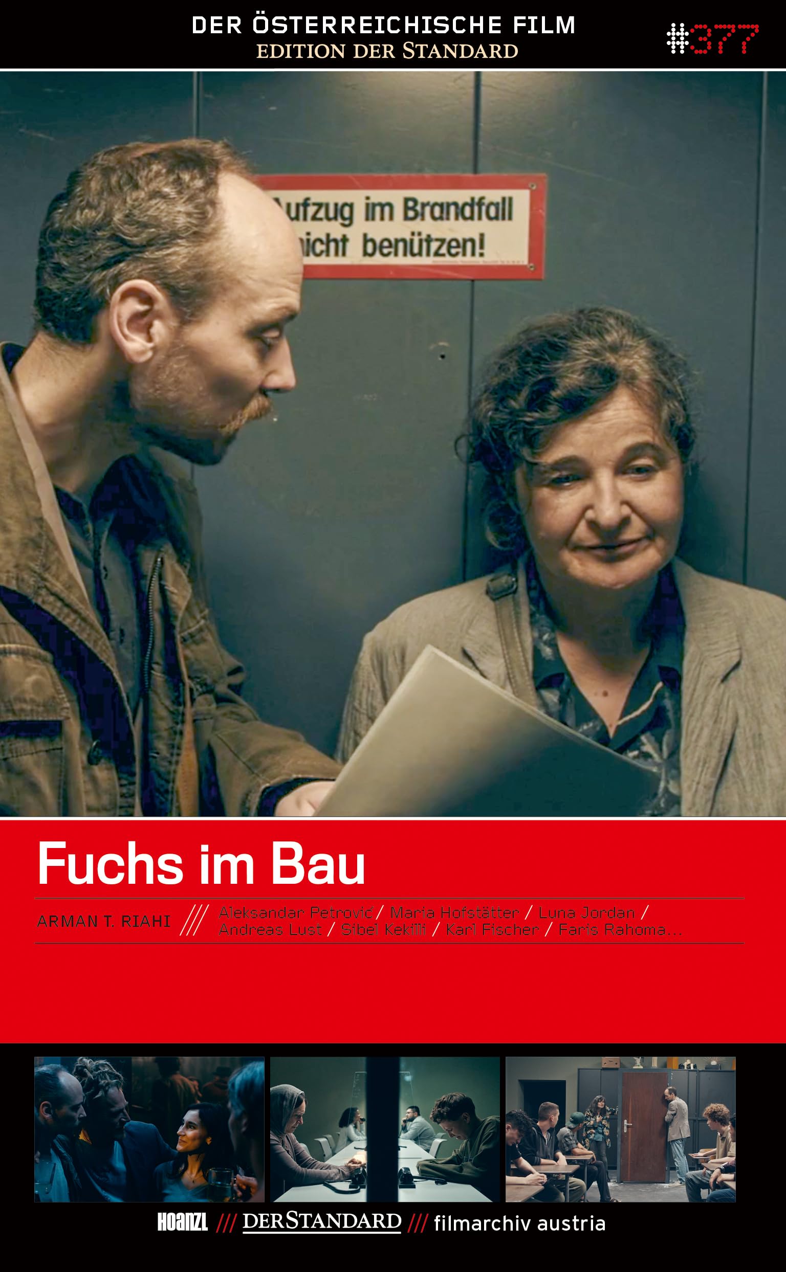 Fuchs im Bau DVD película drama escolar en prisión de Arman T. Riahi