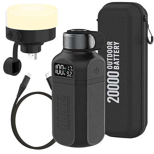 ASWAYKE 20000mAh Rugged Power Bank Lantern