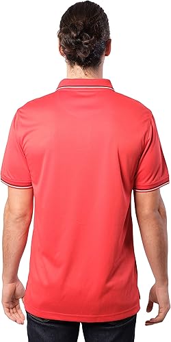 Miniatura 2 de Ultra Game NFL - Camisa polo de jersey de secado rápido para hombre