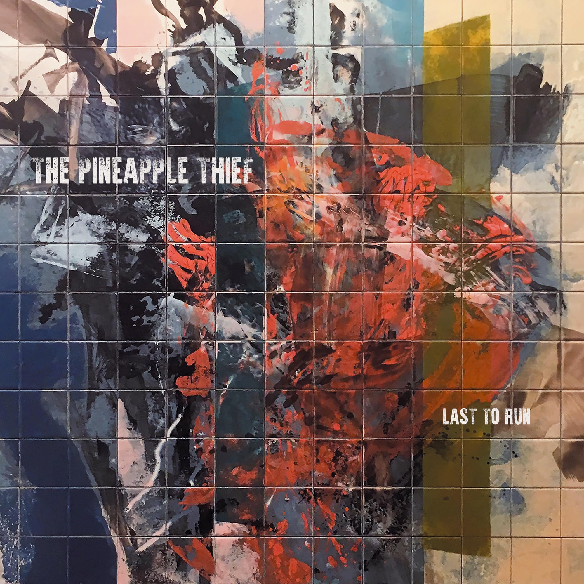 The Pineapple Thief / Last To Run (Dark Green Vinyl) **NEW**