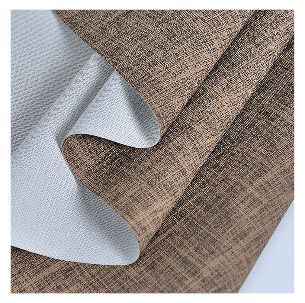 Tissu simili cuir d'ameublement au mètre imitation cuir pour tapisserie de siège
