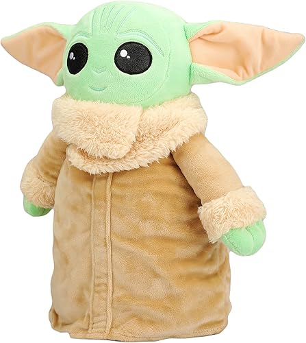 Miniatura 2 de Star Wars The Mandalorian Grogu - Bolsa de peluche para niños