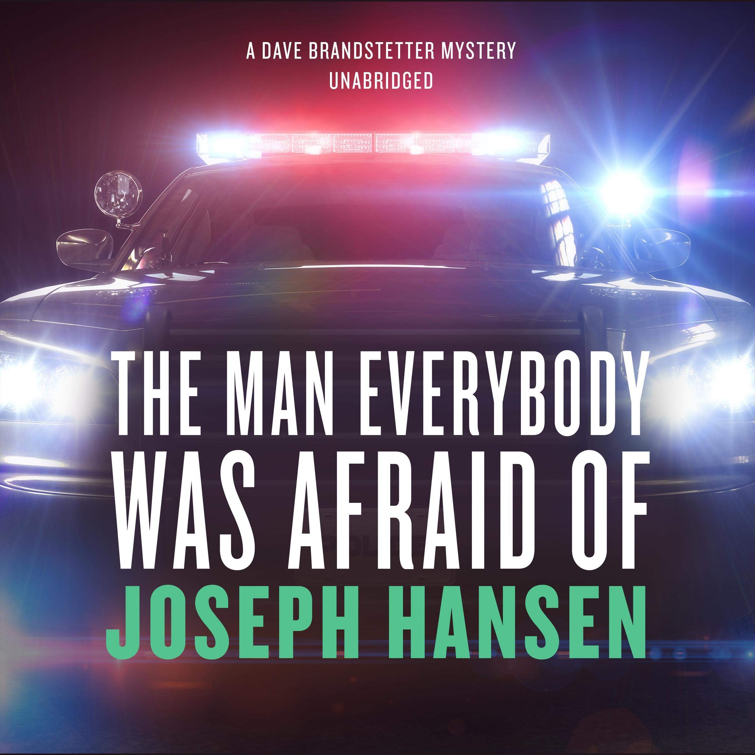 Cover art for The Man Everyone Was Afraid Of