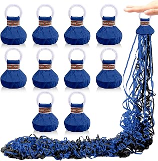 10 Pack Throw Streamers Colorful Hand Throw Confetti Poppers No Mess Paper Crackers Romantic Confetti Streamer for Wedding Birthday Graduation Celebrations Party Favor(Royal Blue)