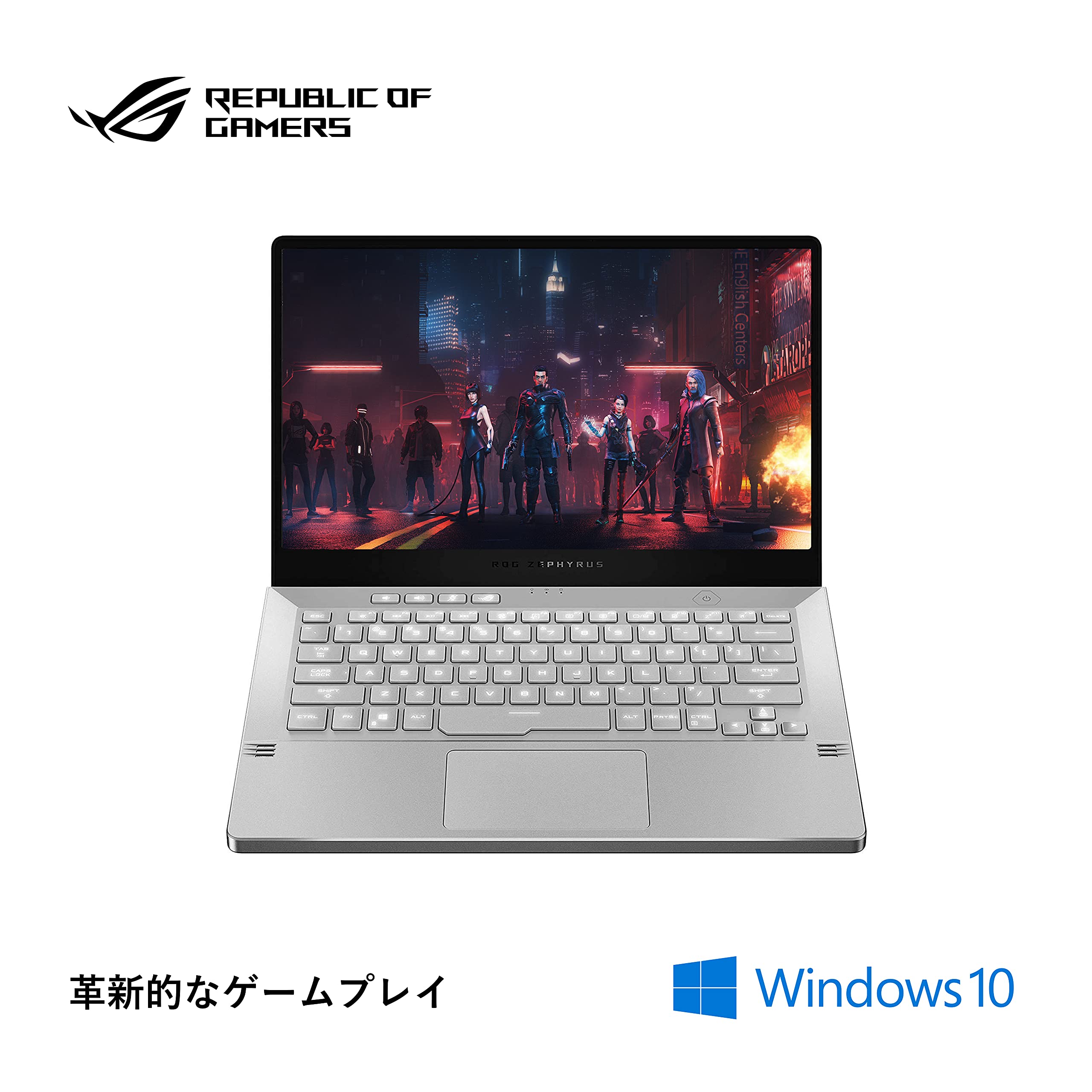 ASUS ROG Zephyrus G14 GA401QE ゲーミングノートパソコン
